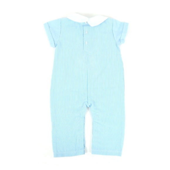 CLASSY COUTURE Xmas one piece, size 9M - Picture 2 of 4